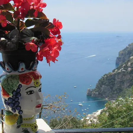 Casa Vacanze Il Libeccio Positano Exterior photo